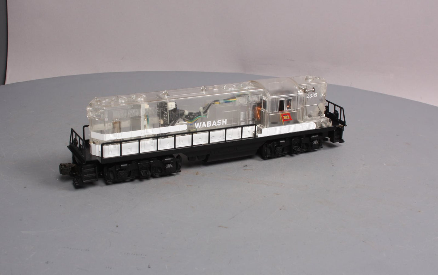 Lionel 6-38348 Transparent Wabash GP7 Diesel Locomotive #2337