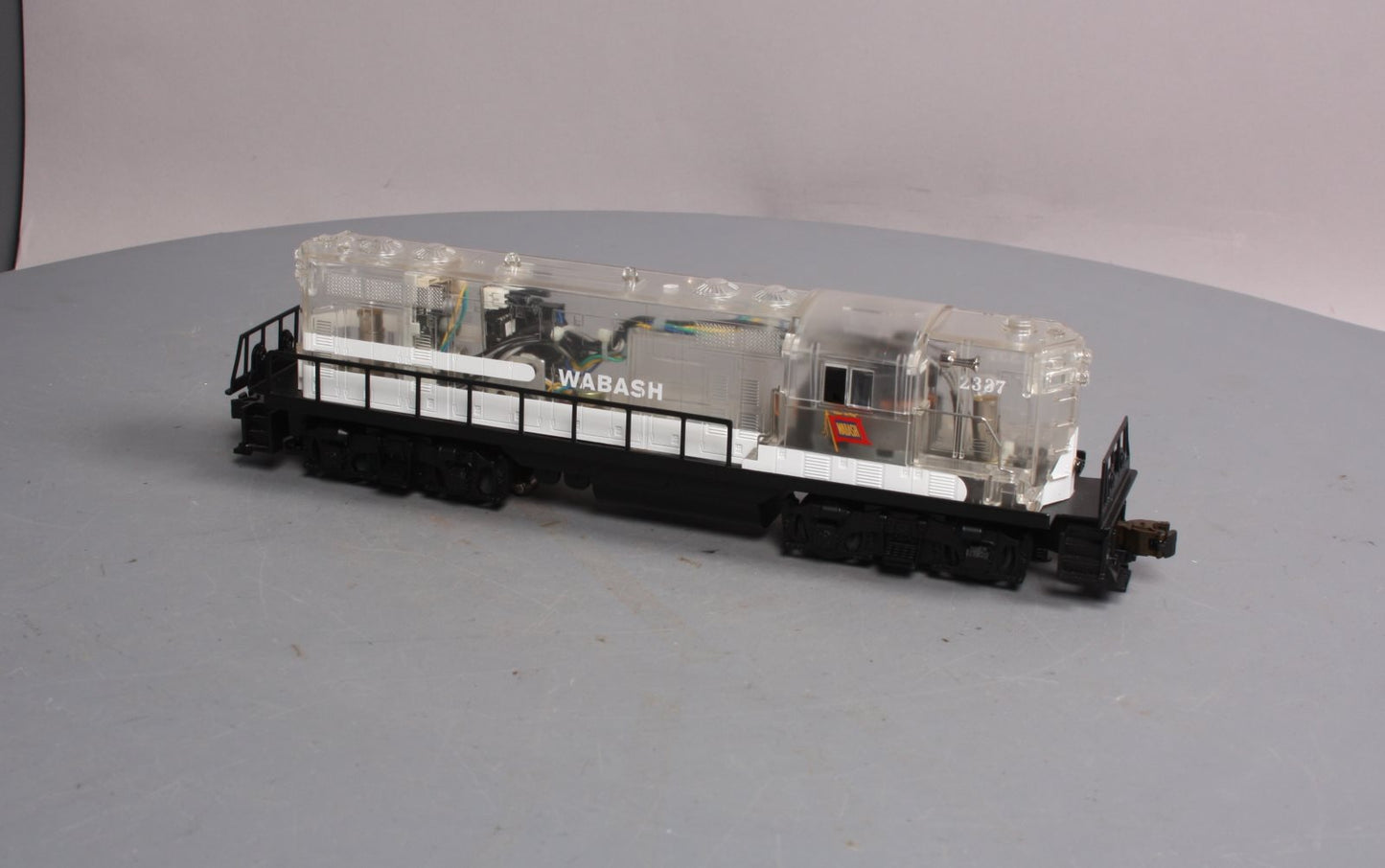 Lionel 6-38348 Transparent Wabash GP7 Diesel Locomotive #2337