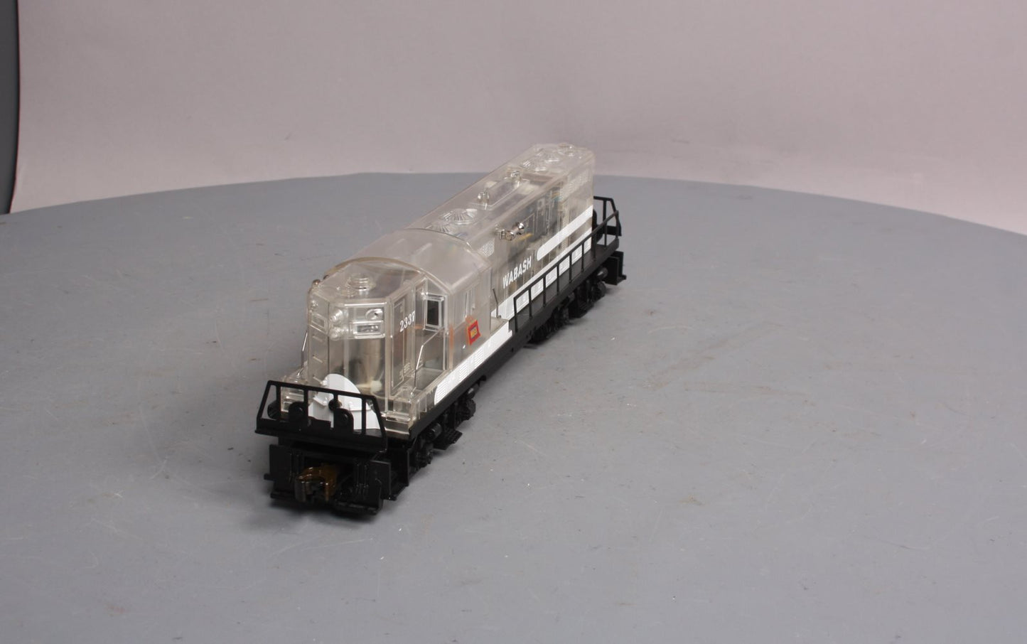 Lionel 6-38348 Transparent Wabash GP7 Diesel Locomotive #2337
