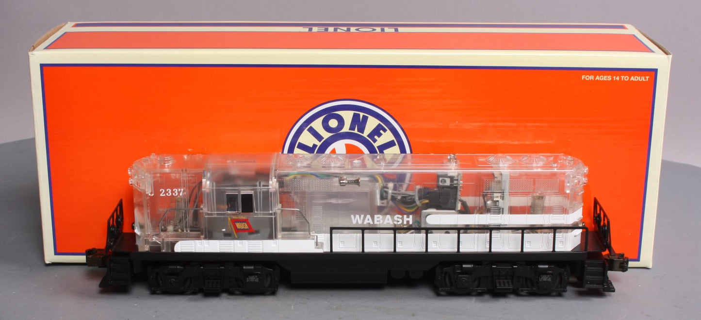 Lionel 6-38348 Transparent Wabash GP7 Diesel Locomotive #2337