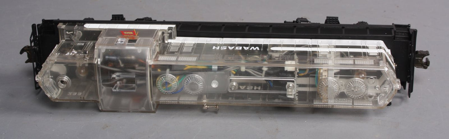 Lionel 6-38348 Transparent Wabash GP7 Diesel Locomotive #2337