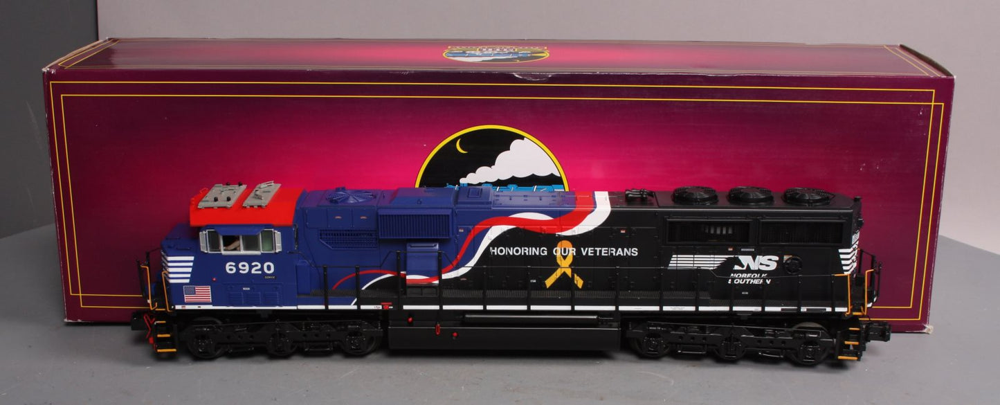 MTH 20-20594-1 Norfolk Southern SD60E Diesel Engine w/PS 3.0 #6920 (Hi-Rail)