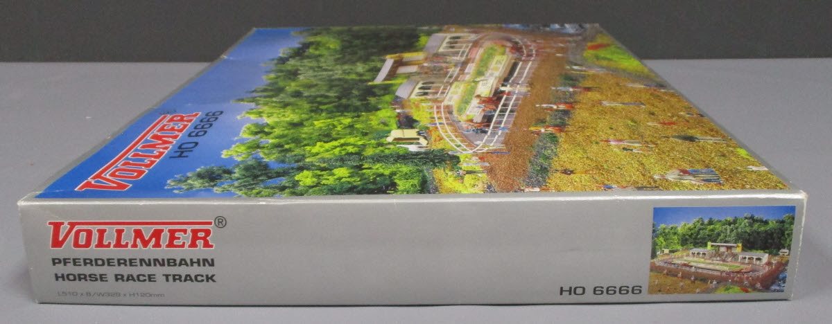 Vollmer 6666 HO Horse Race Track Building Kit