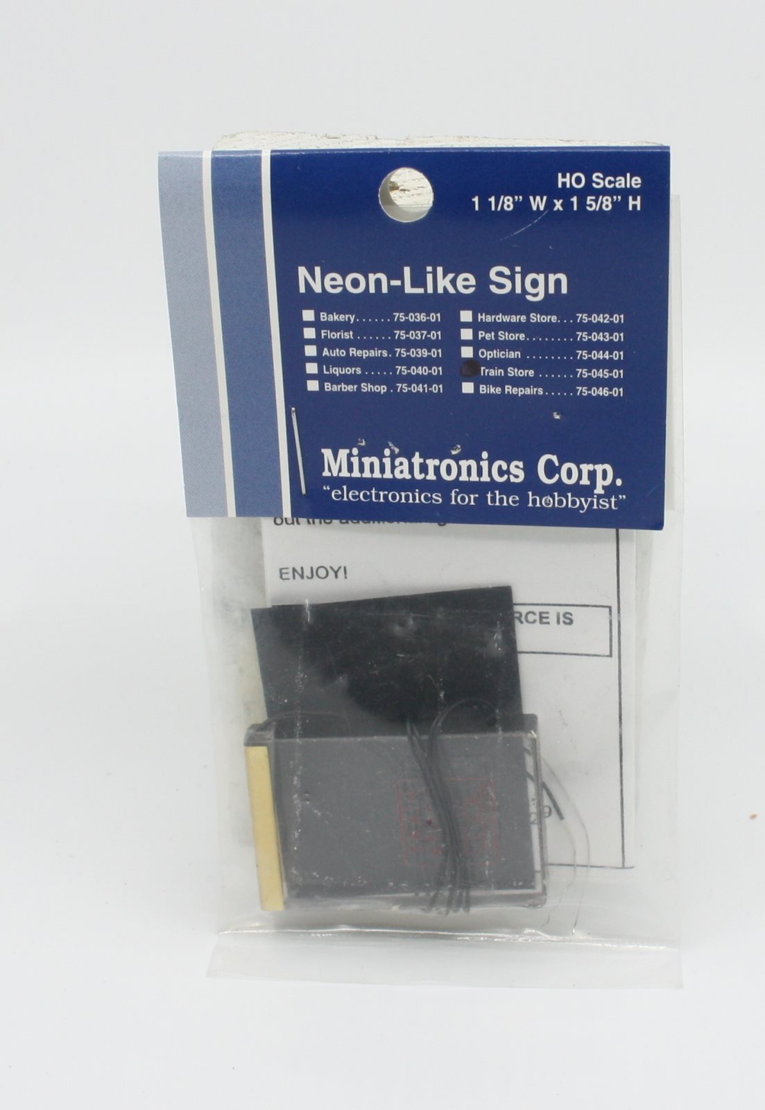 Miniatronics 75-045-01 Neon-lke sgn lrg Trn Stre