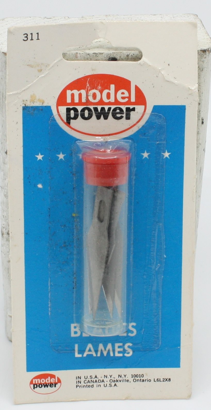 Model Power 311 HO Blades Lames