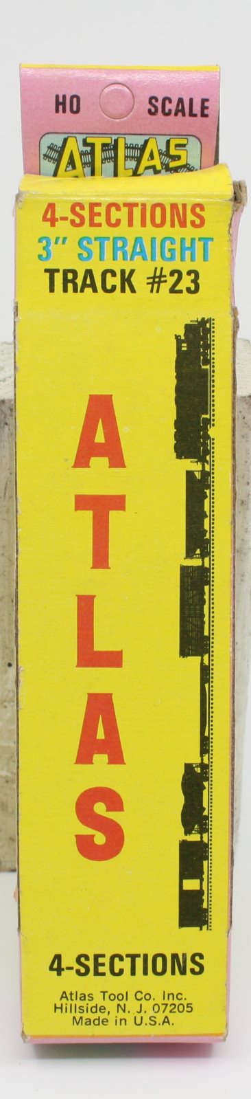 Atlas 23 HO 4-Section 3