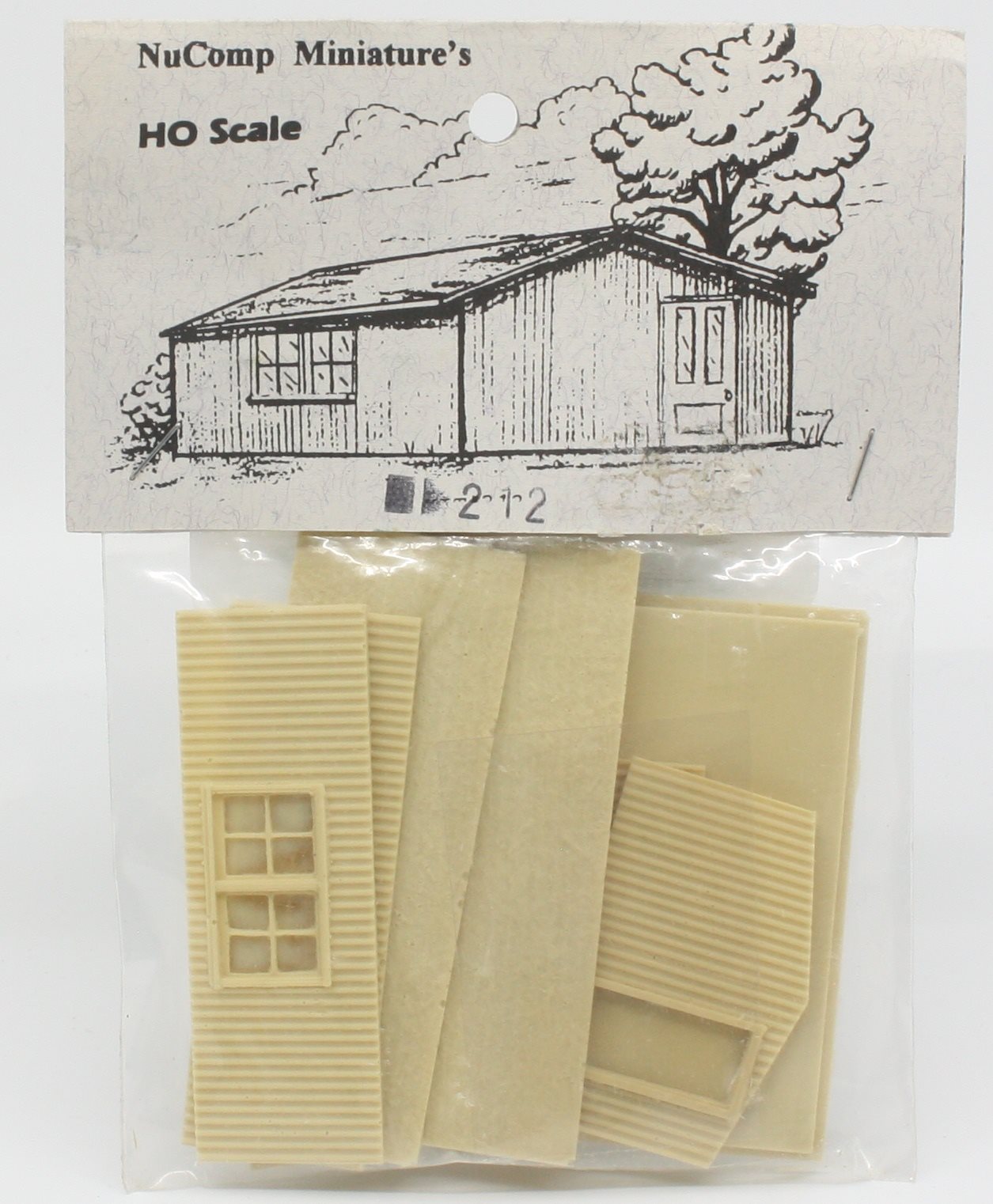 NuComp Miniatures 212 HO Scale #212