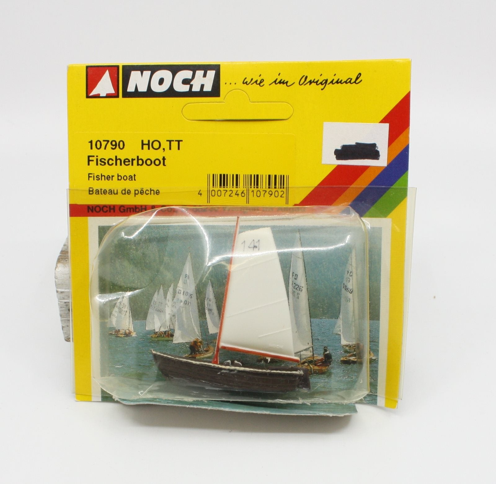 Noch 10790 HO Fischerboot (Fisher Boat)