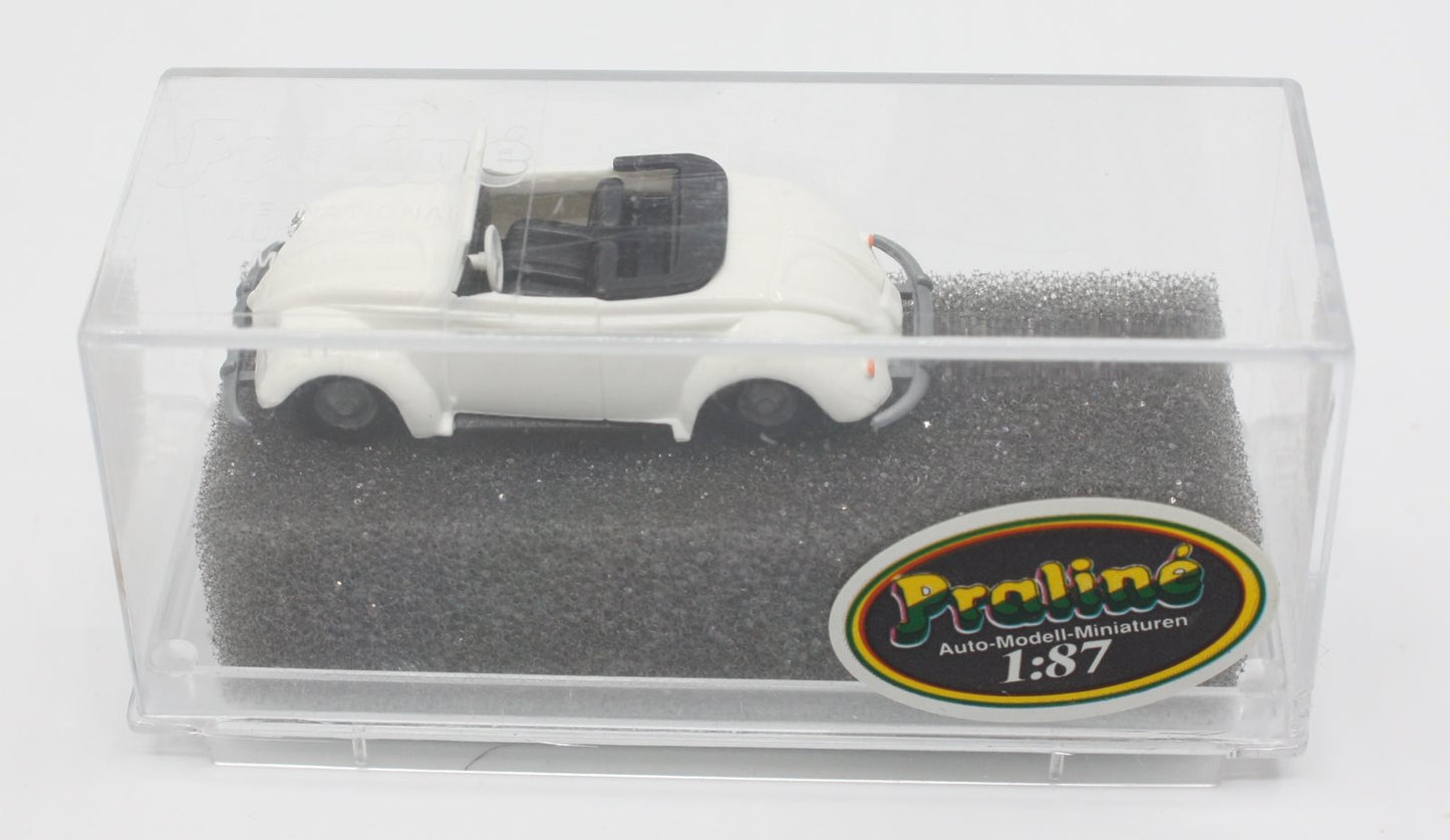 Praline 6701 HO White Convertible Volkswagen Bug