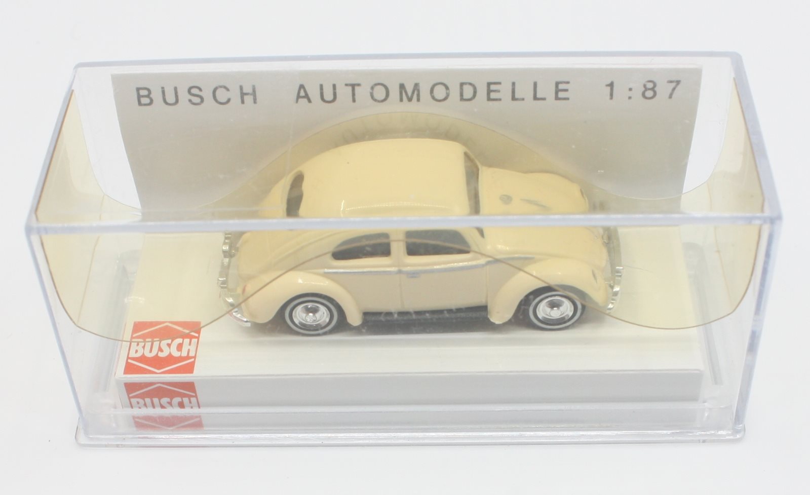 Busch 42761 HO '53 Volkswagen Bug with Silver Pinstripe