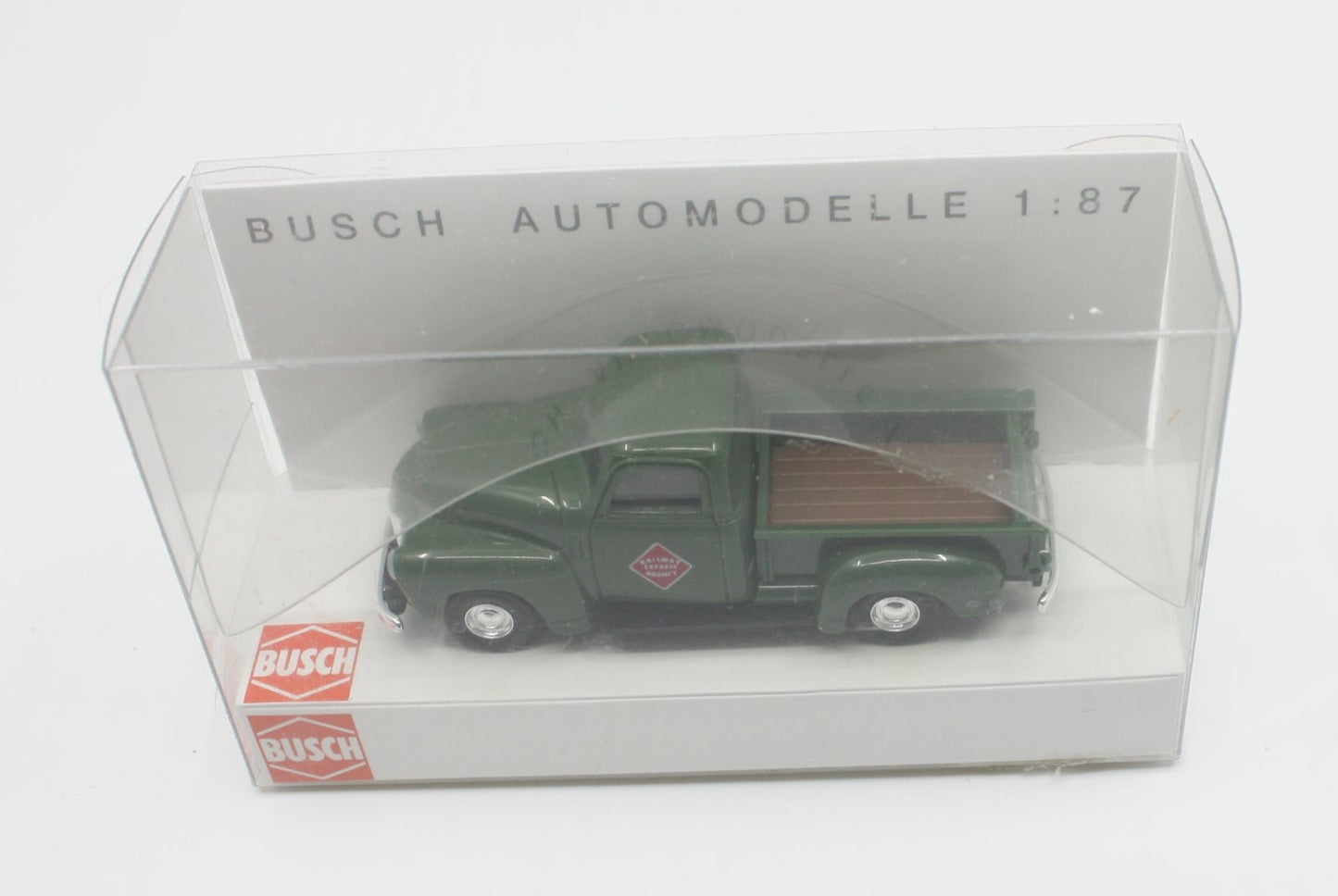 Busch 040-92113 HO E-R Models Green REA '50 Chevy Pickup
