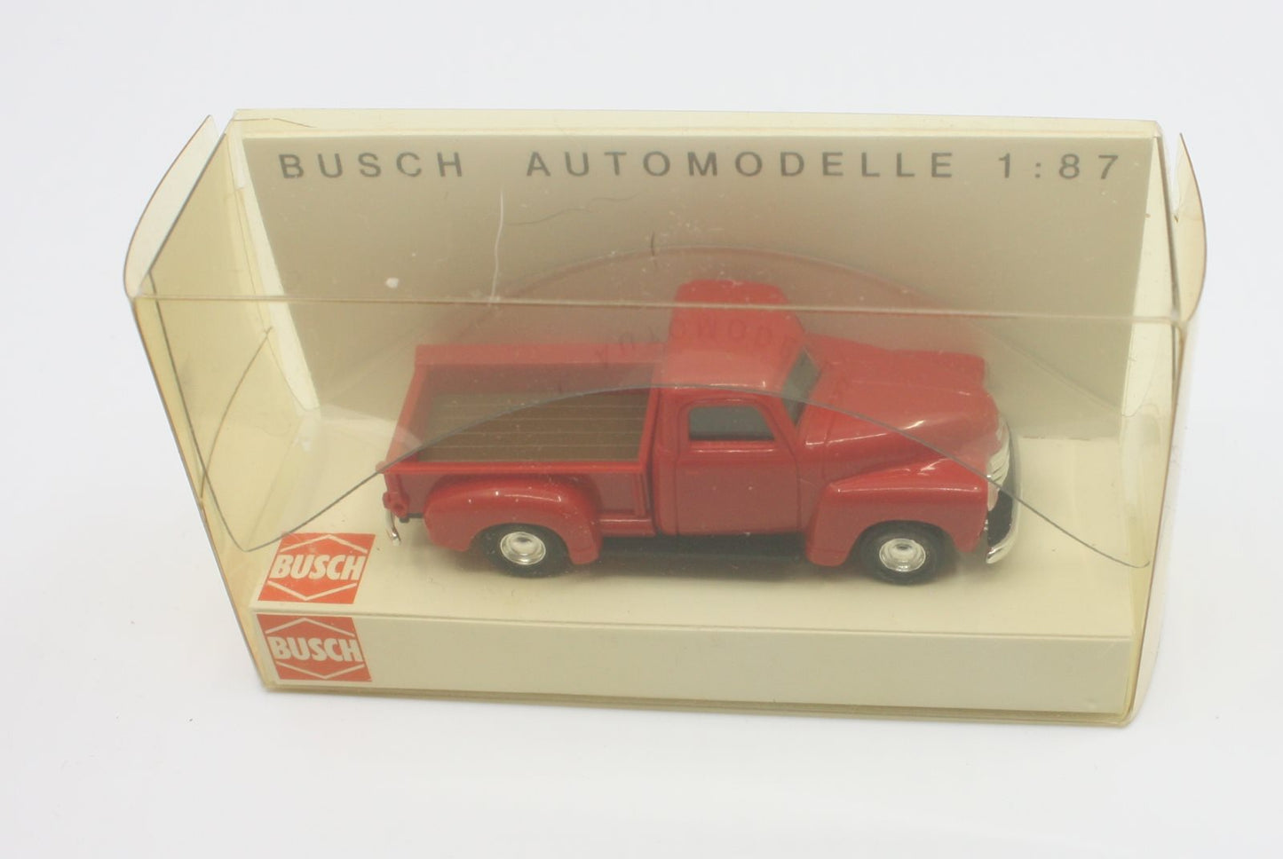 Busch 48200 HO Red 1950 Chevrolet Pick-Up Truck