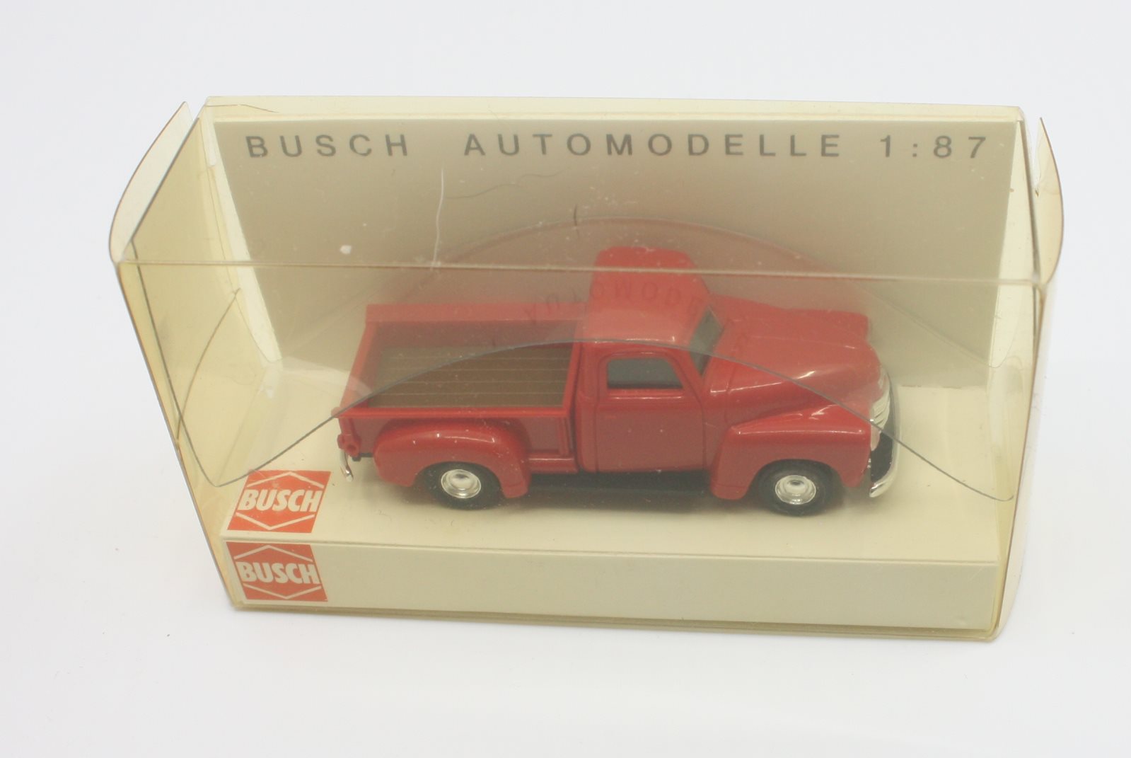 Busch 48200 HO Red 1950 Chevrolet Pick-Up Truck