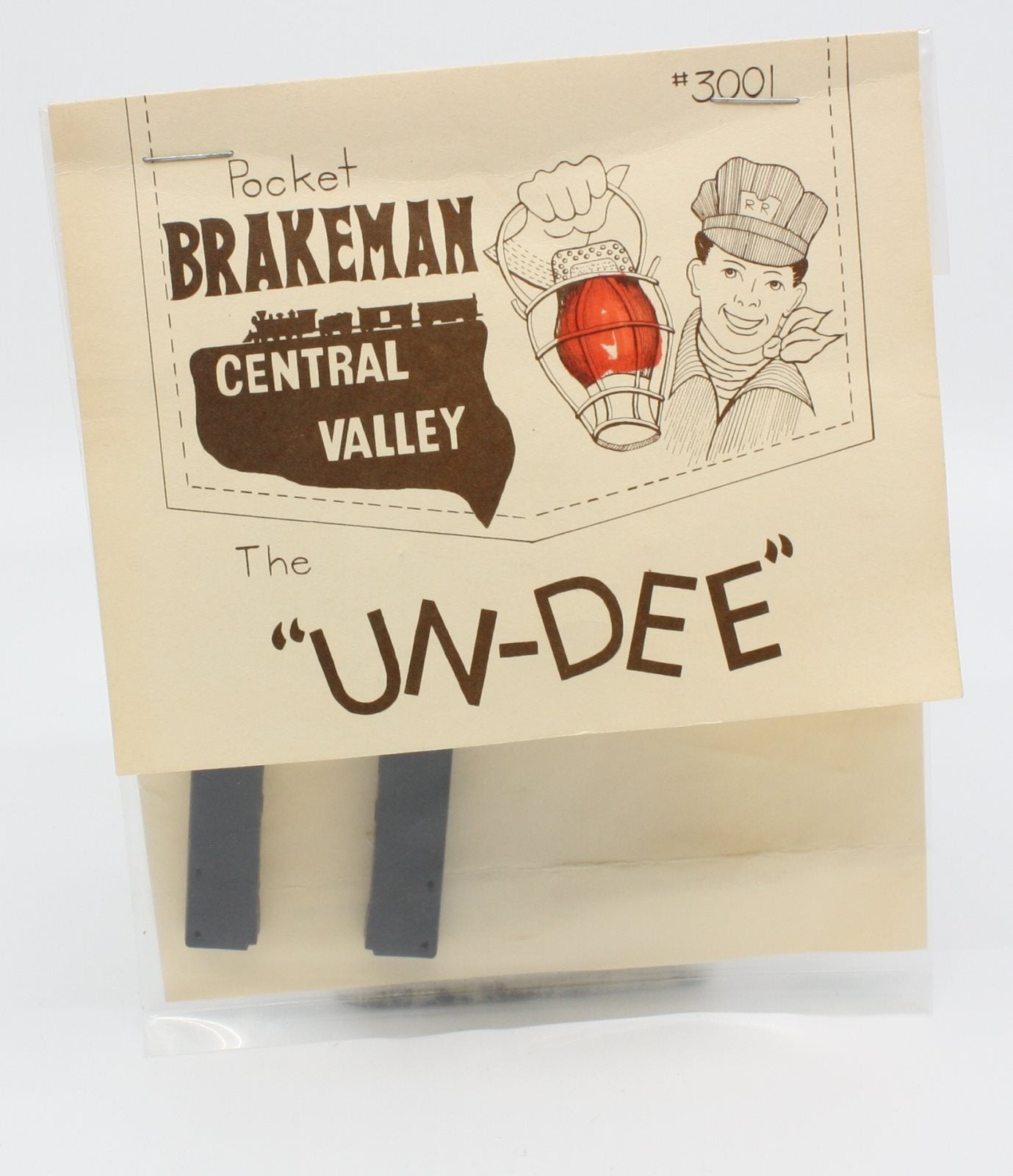 Central Valley Models 3001 HO Pocket Brakeman The "Un-Dee