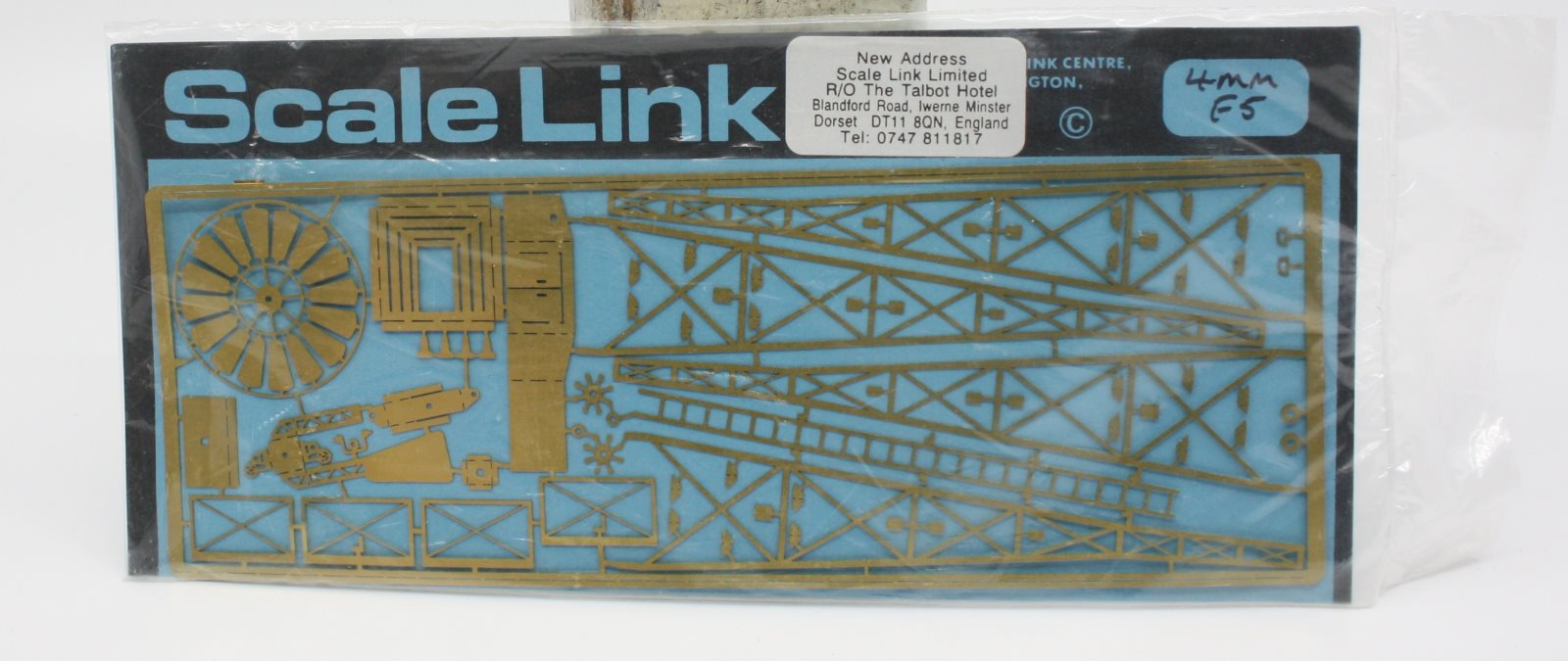 Scale Link F5 F5 HO Brass Laser Cut Windmill Kit