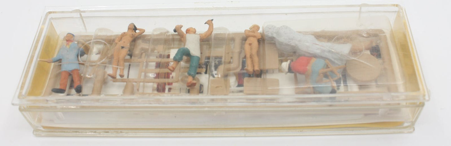 Preiser 106 HO Nudes & Sculpture Artists Figures (Set of 6)