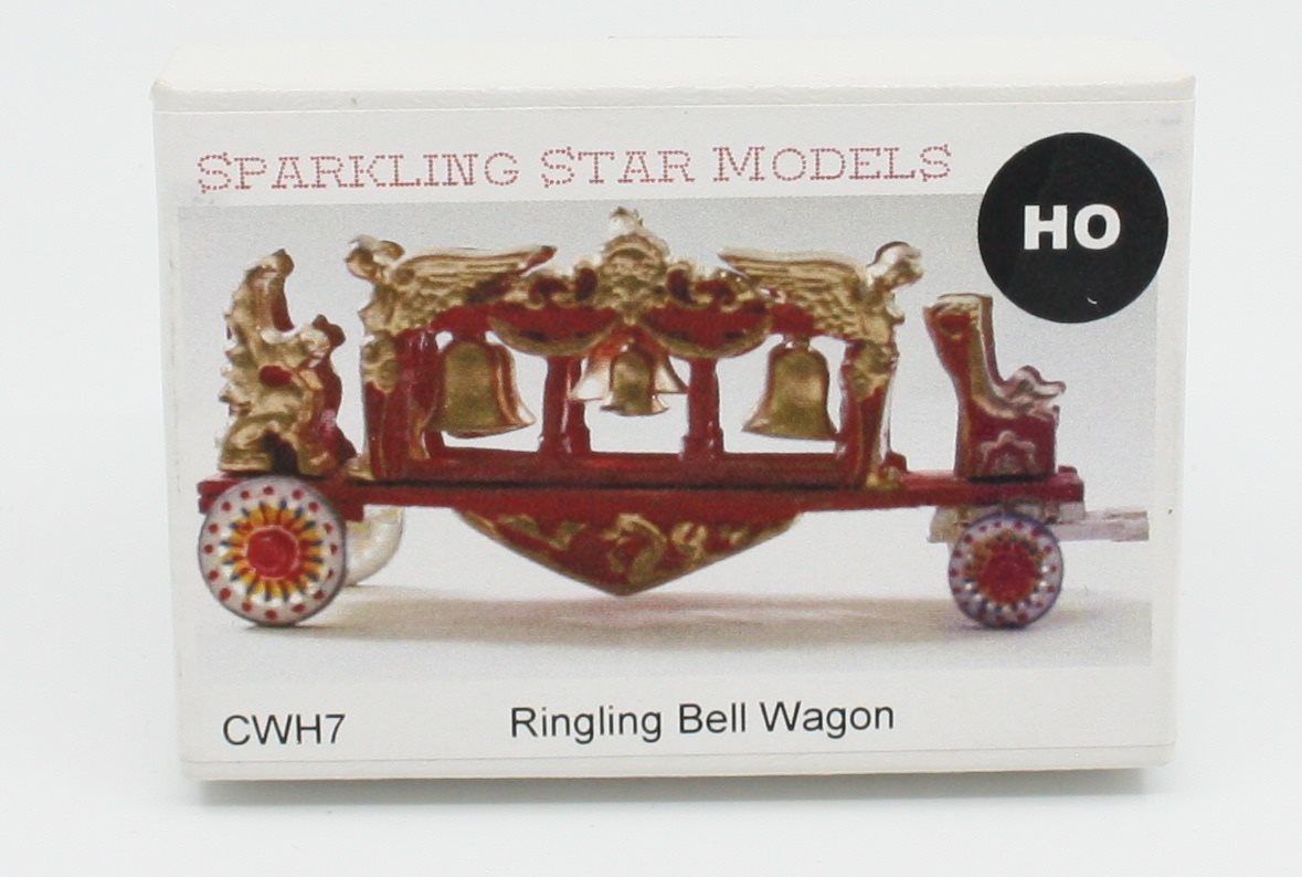Sparkling Star Models CWH7 HO Ringing Bell Wagon Building Kit