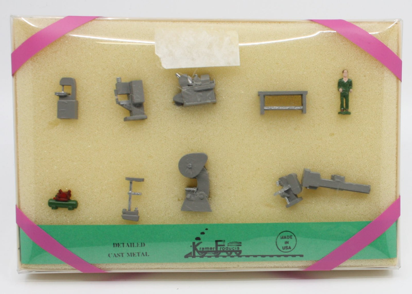 Kramer HO Detailed Cast Metal