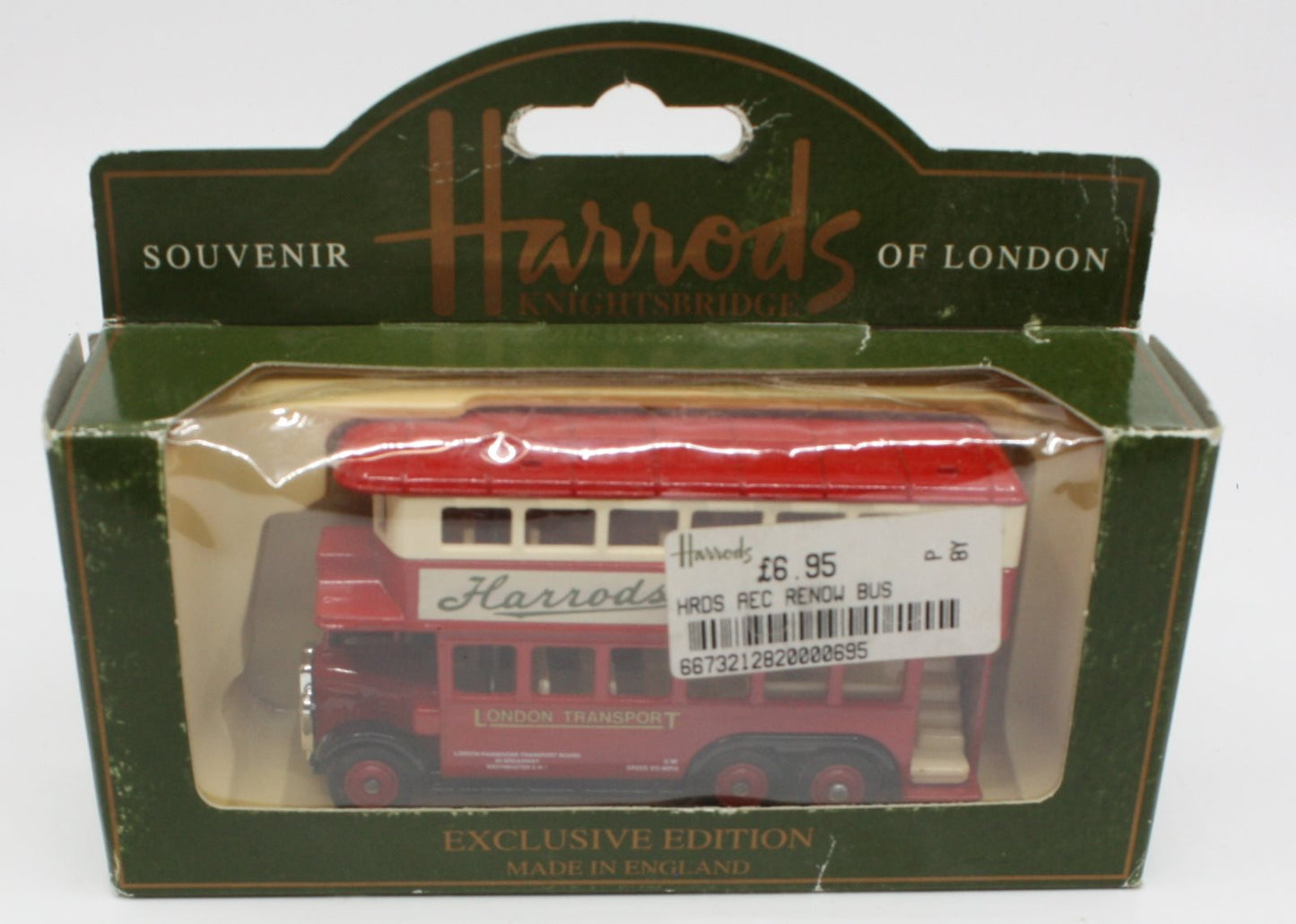 Harrods HO AEC Renow Bus