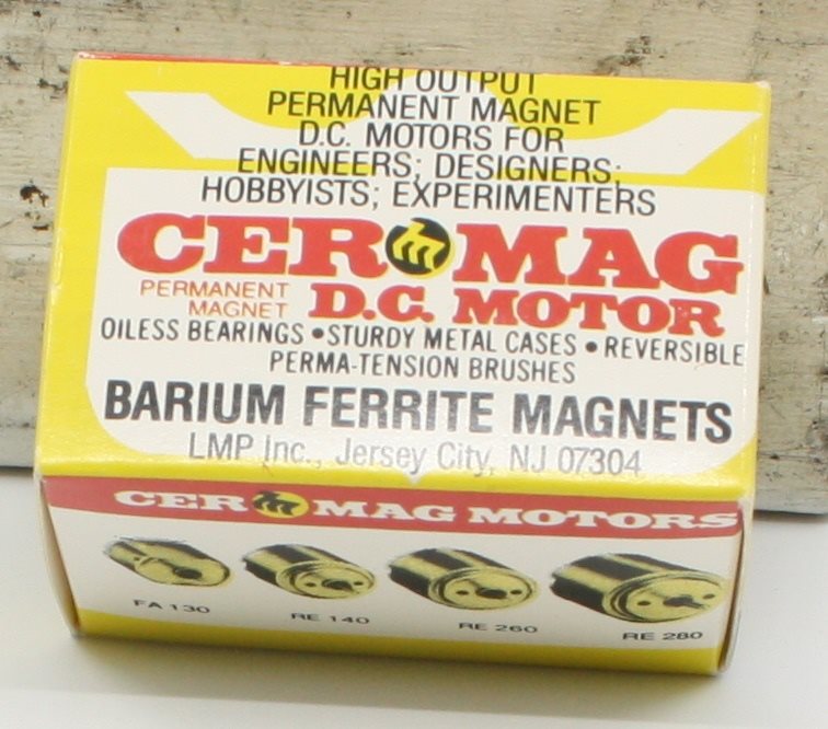 Mabuchi 39284 HO Barium Ferrite Magnets