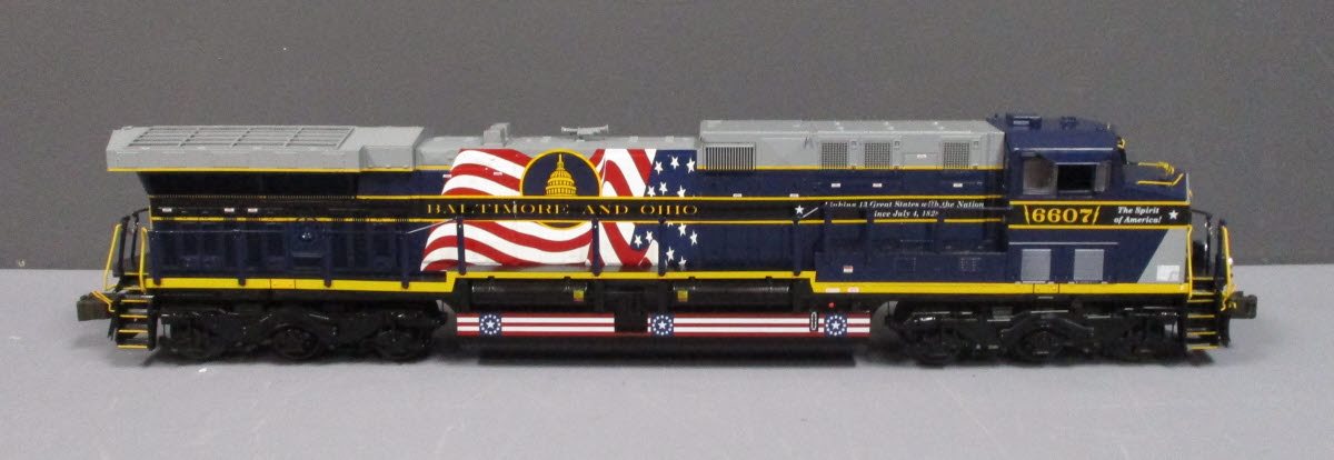 Lionel 6-38403 CSX Heritage Baltimore & Ohio AC6000 Diesel Locomotive #6607