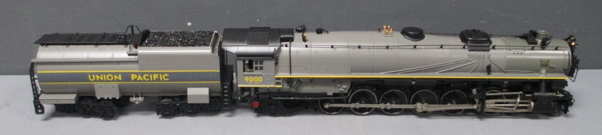 Lionel 6-11344 O LEGACY Union Pacific 4-12-2 Greyhound Steam Loco& Tender #9000