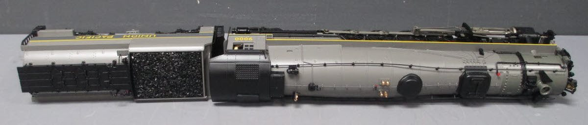 Lionel 6-11344 O LEGACY Union Pacific 4-12-2 Greyhound Steam Loco& Tender #9000