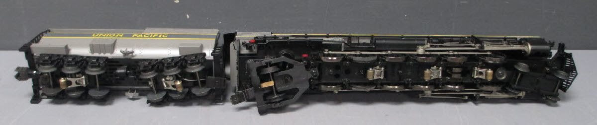 Lionel 6-11344 O LEGACY Union Pacific 4-12-2 Greyhound Steam Loco& Tender #9000