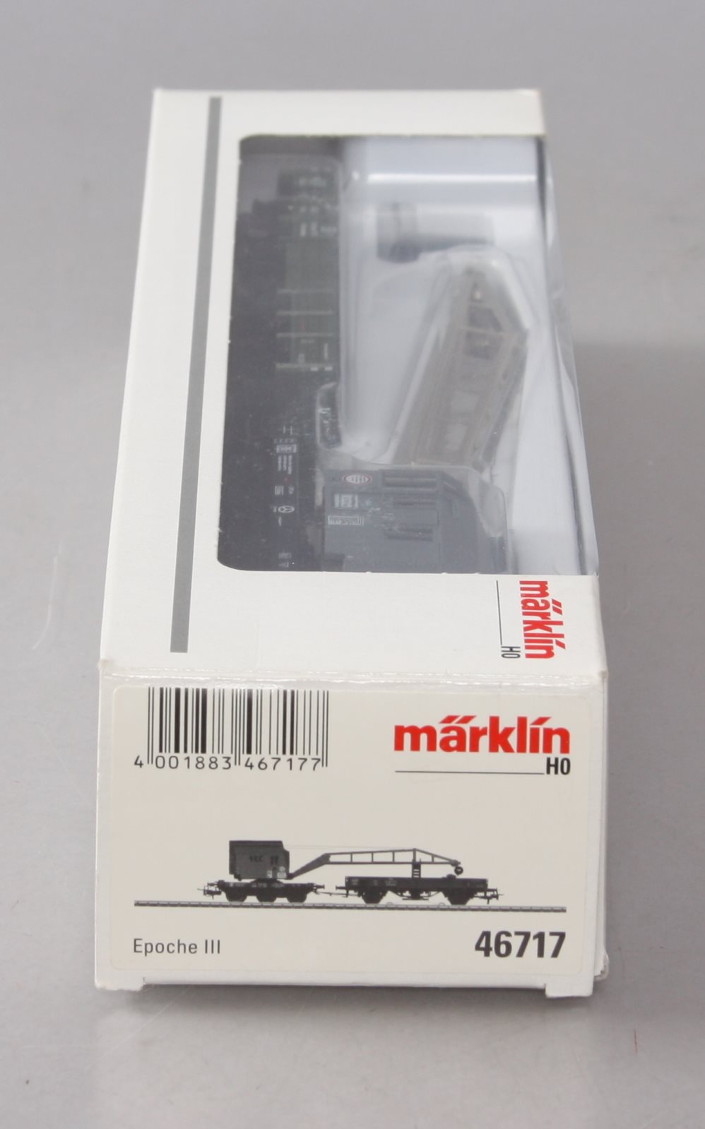 Marklin 46717 DB Working Crane Car