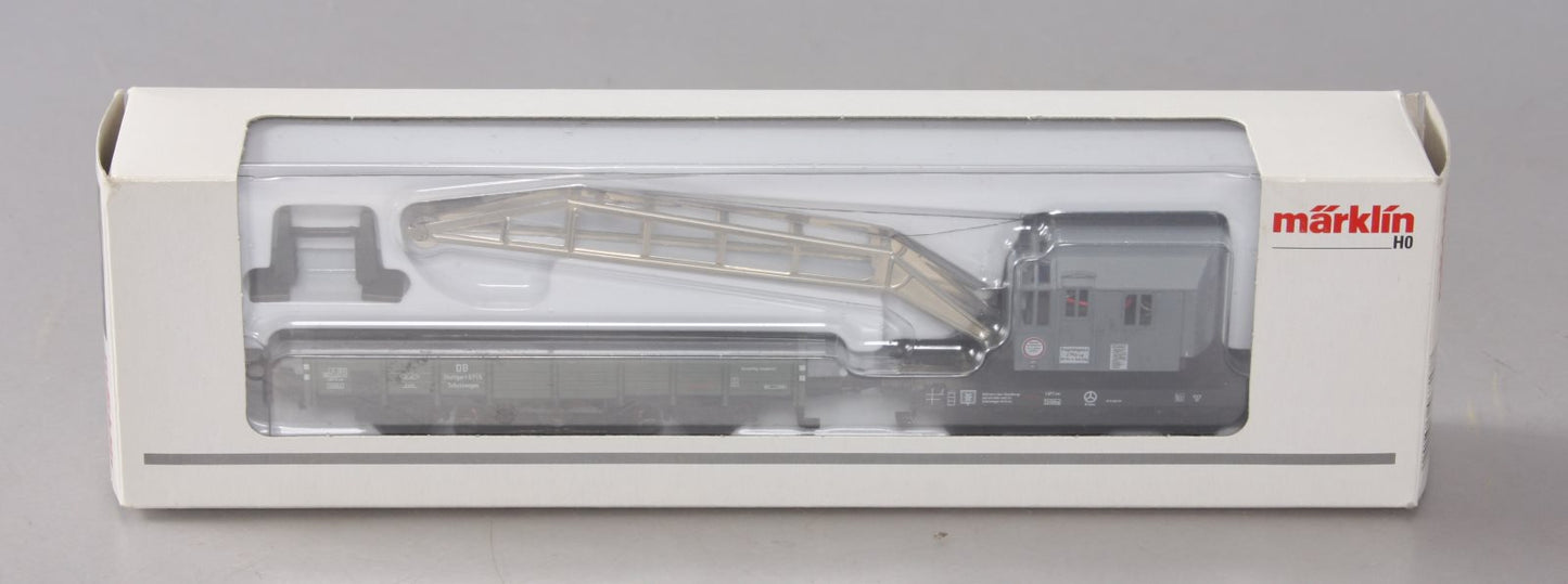 Marklin 46717 DB Working Crane Car