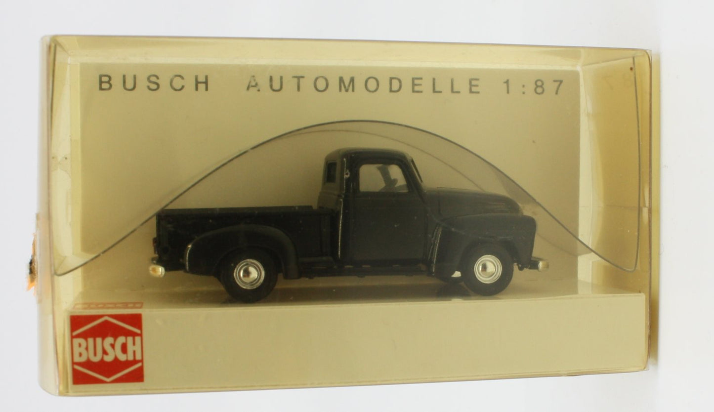 Busch 48200 HO Black 1950 Chevrolet Pick-Up