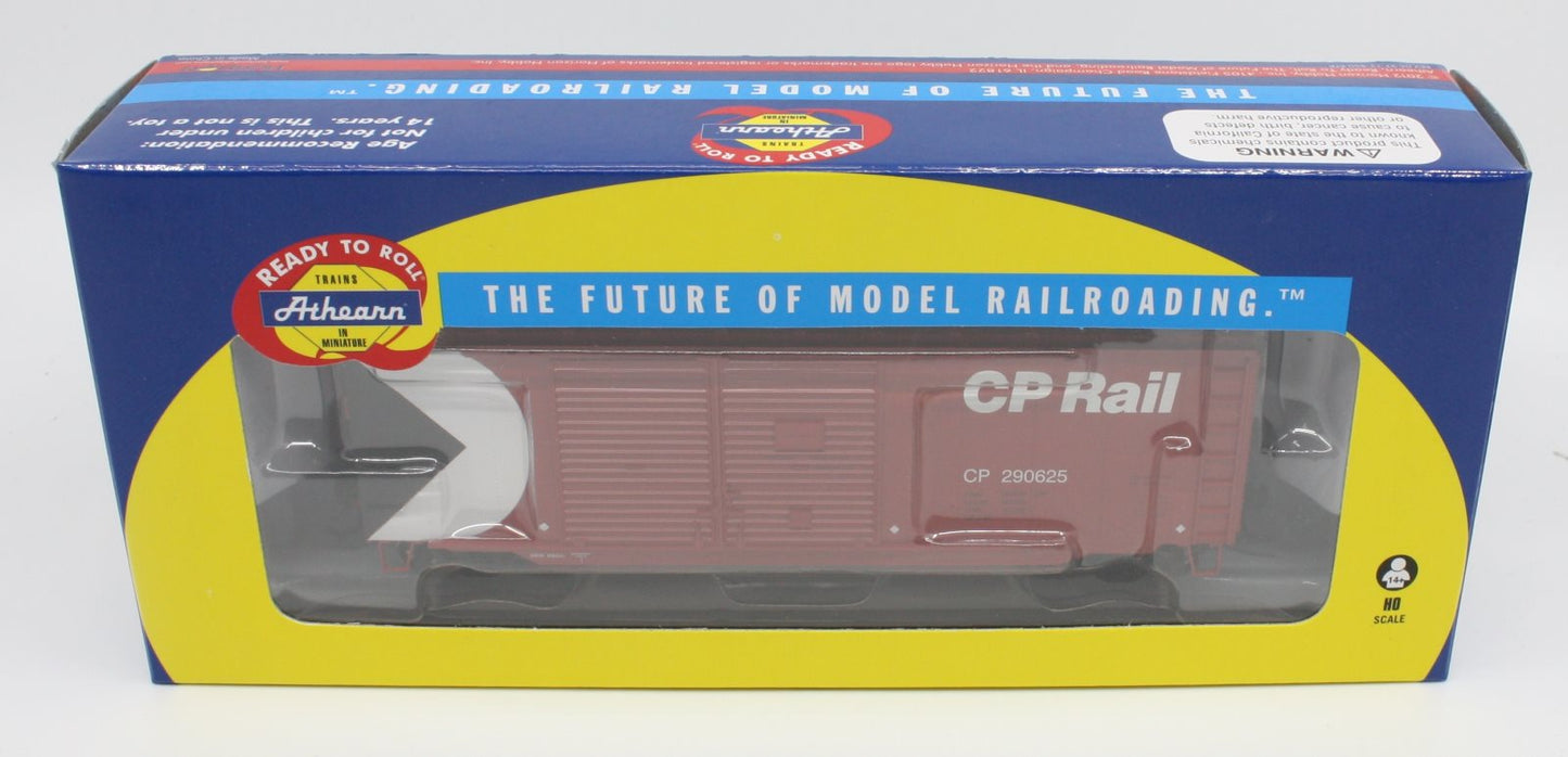 Athearn 74933 HO 74933 CP Rail 40' Double-Door Box Car