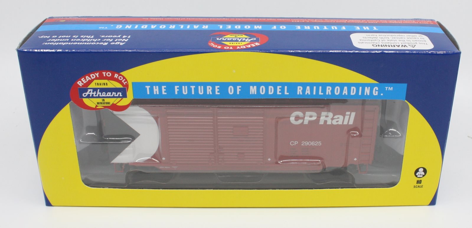 Athearn 74933 HO 74933 CP Rail 40' Double-Door Box Car