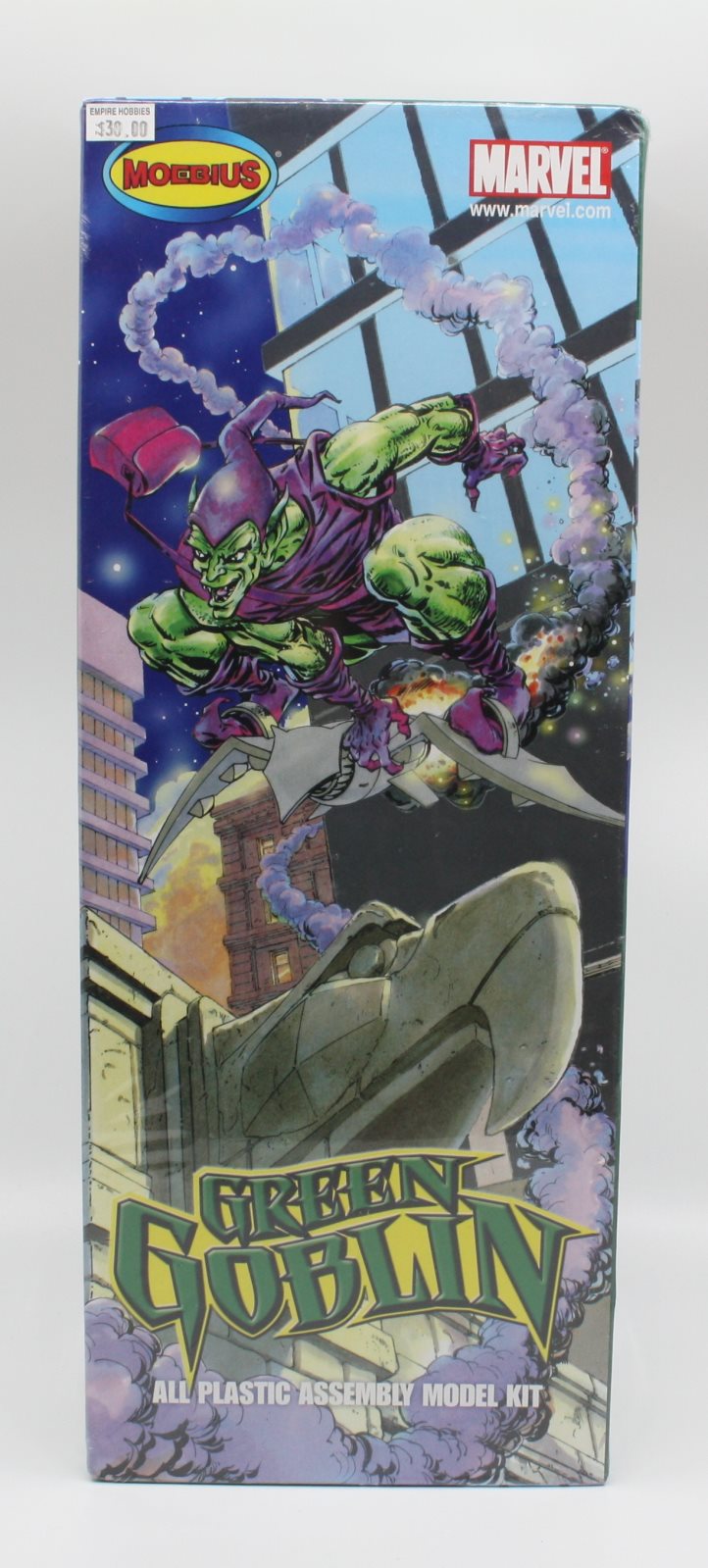 Moebius Models 906 Green Gobblin All Plactic Assembly Model Kit
