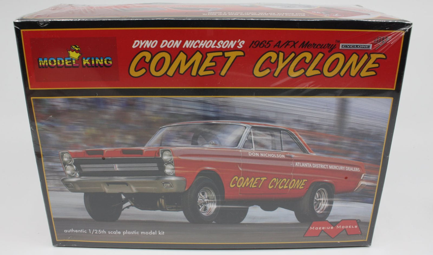 Model King Kits 1238 1965 Mercury Comet Cyclone Nicholson