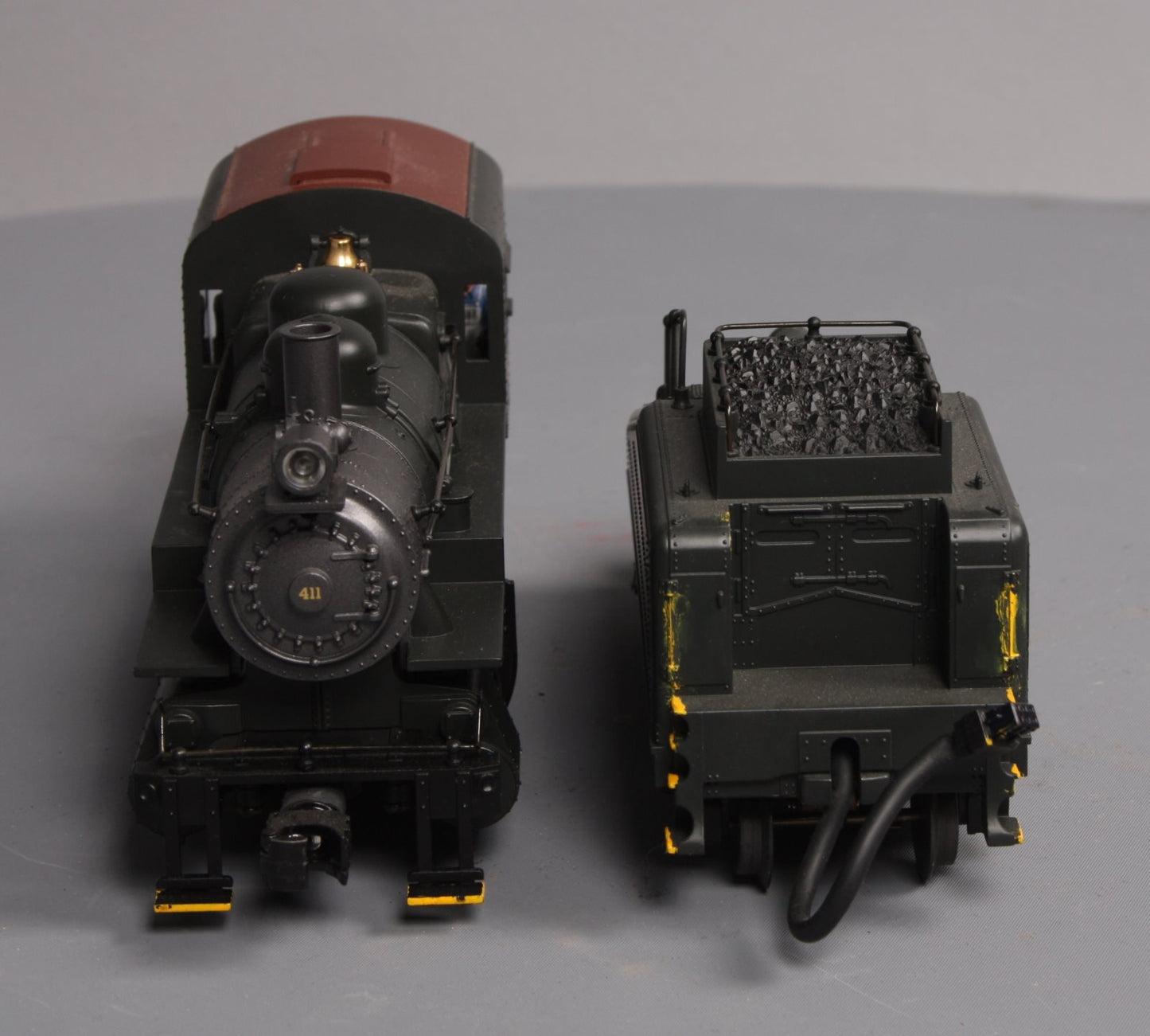 K-Line 6-22103 O Pennsylvania RR A5 Switcher &Tender TMCC w/RailSounds #411