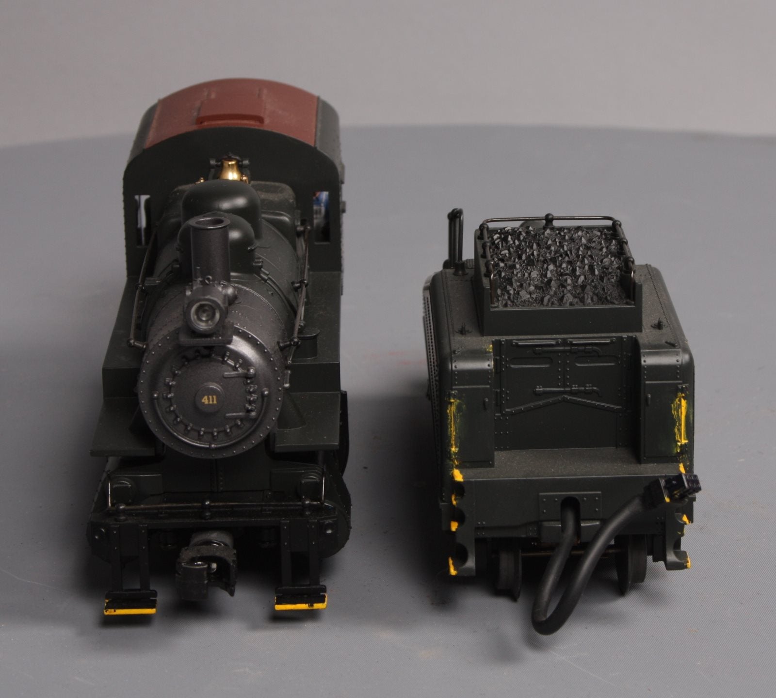 K-Line 6-22103 O Pennsylvania RR A5 Switcher &Tender TMCC w/RailSounds #411