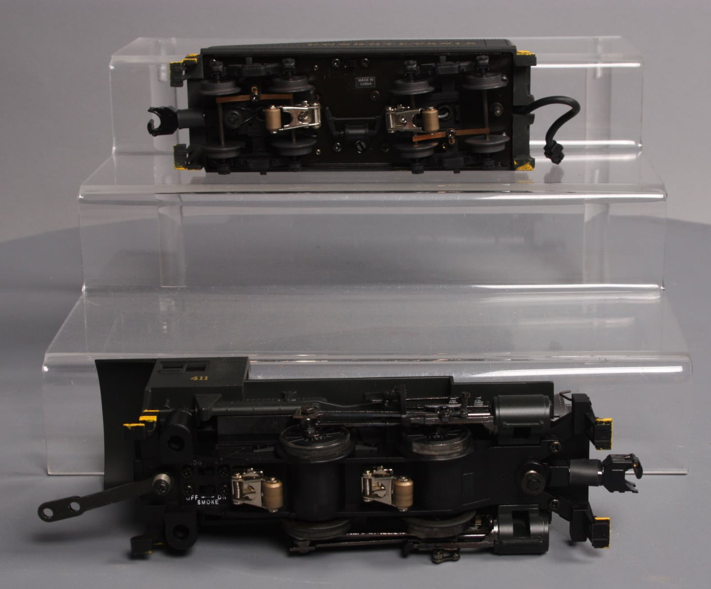 K-Line 6-22103 O Pennsylvania RR A5 Switcher &Tender TMCC w/RailSounds #411