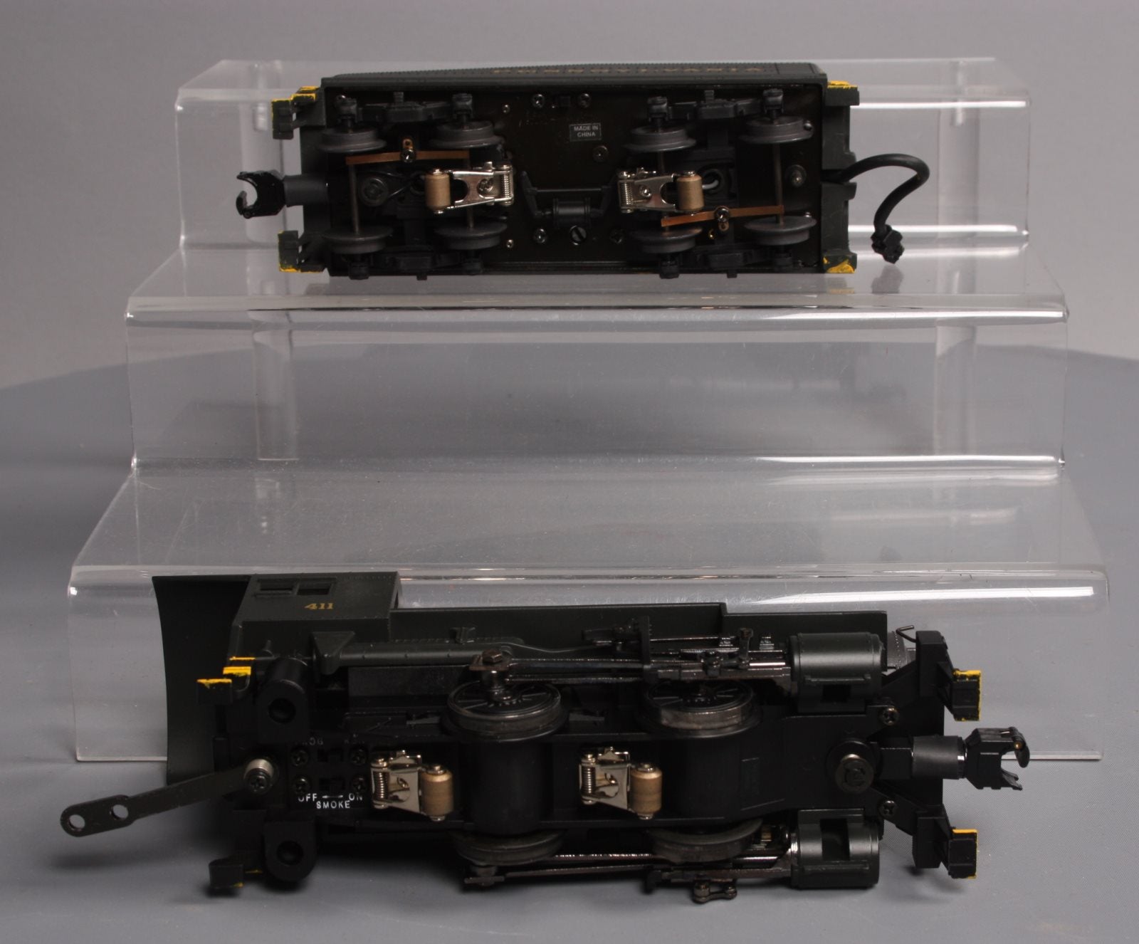 K-Line 6-22103 O Pennsylvania RR A5 Switcher &Tender TMCC w/RailSounds #411
