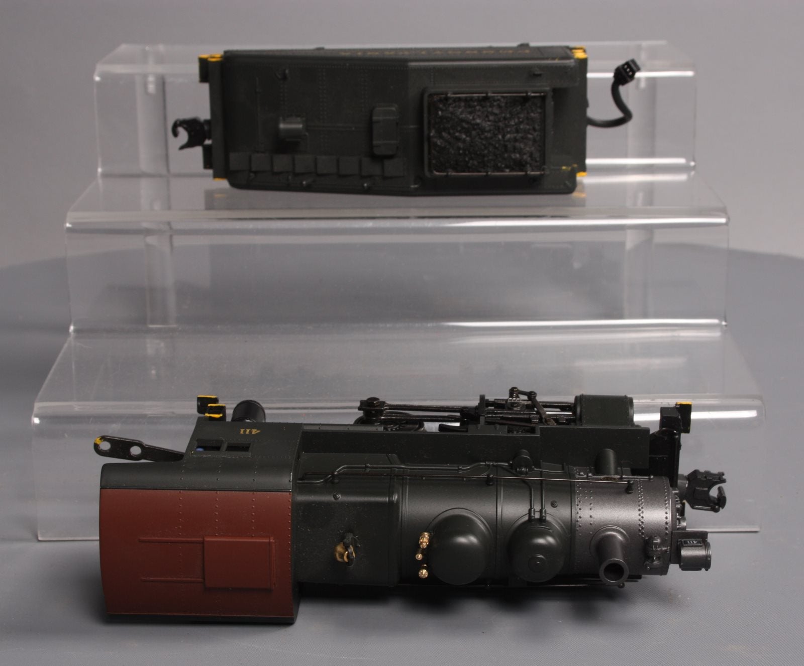 K-Line 6-22103 O Pennsylvania RR A5 Switcher &Tender TMCC w/RailSounds #411