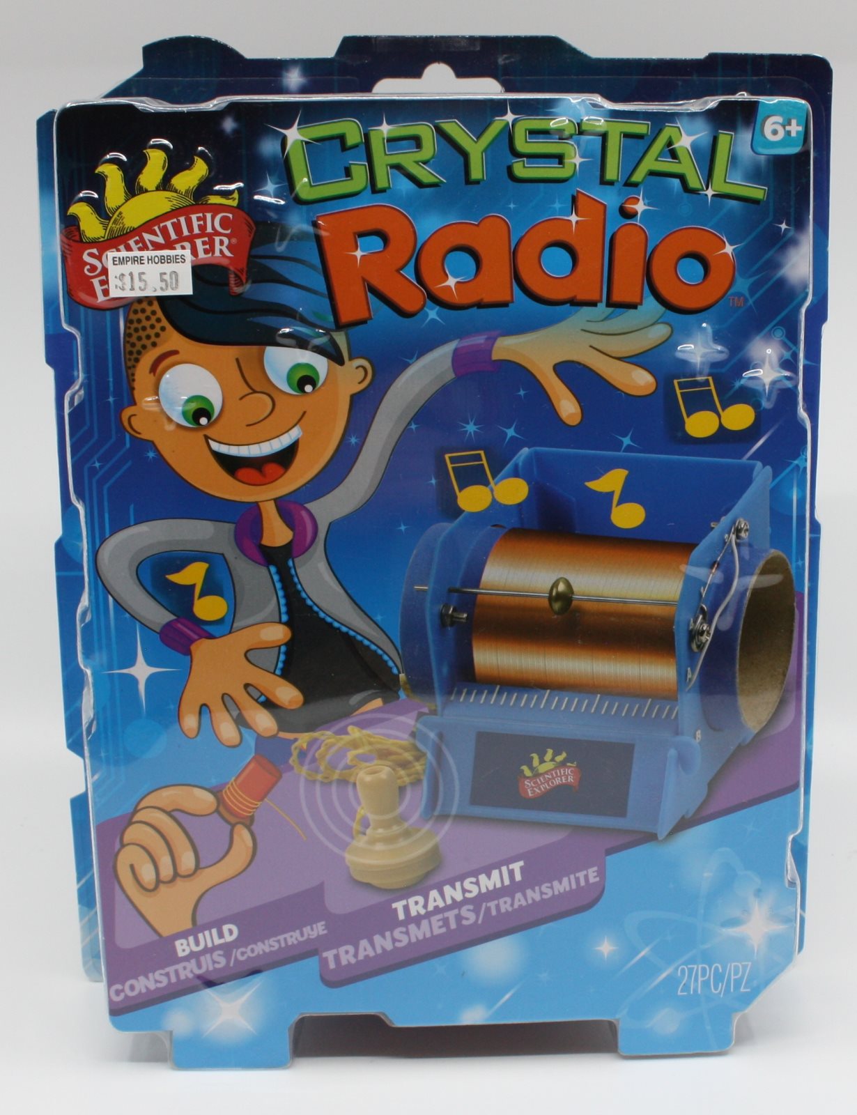 Scientific Explorer, Inc. 2012 HO Crystal Radio