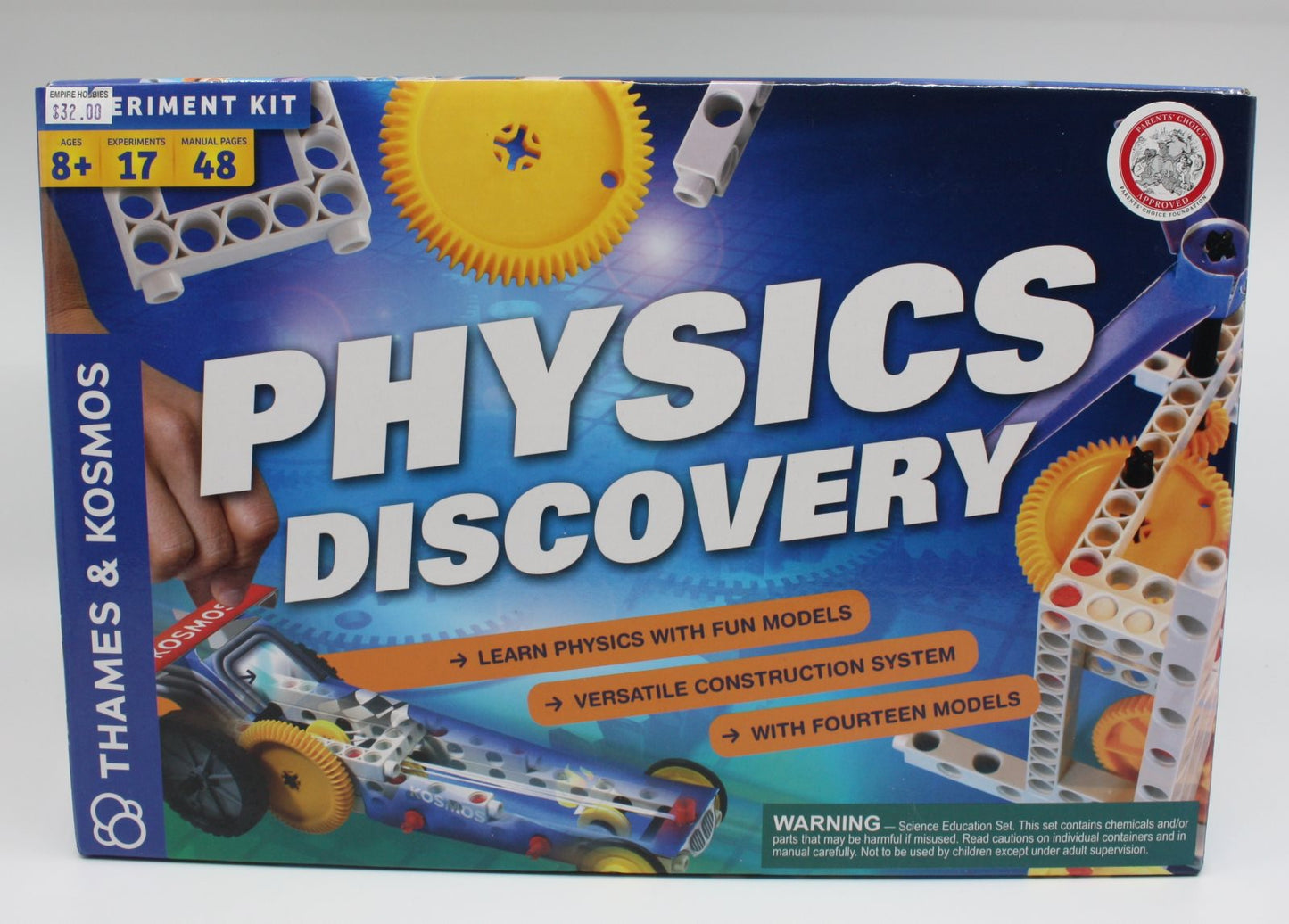 THAMES & KOSMOS 665067 Physics Discovery Experiment Kit