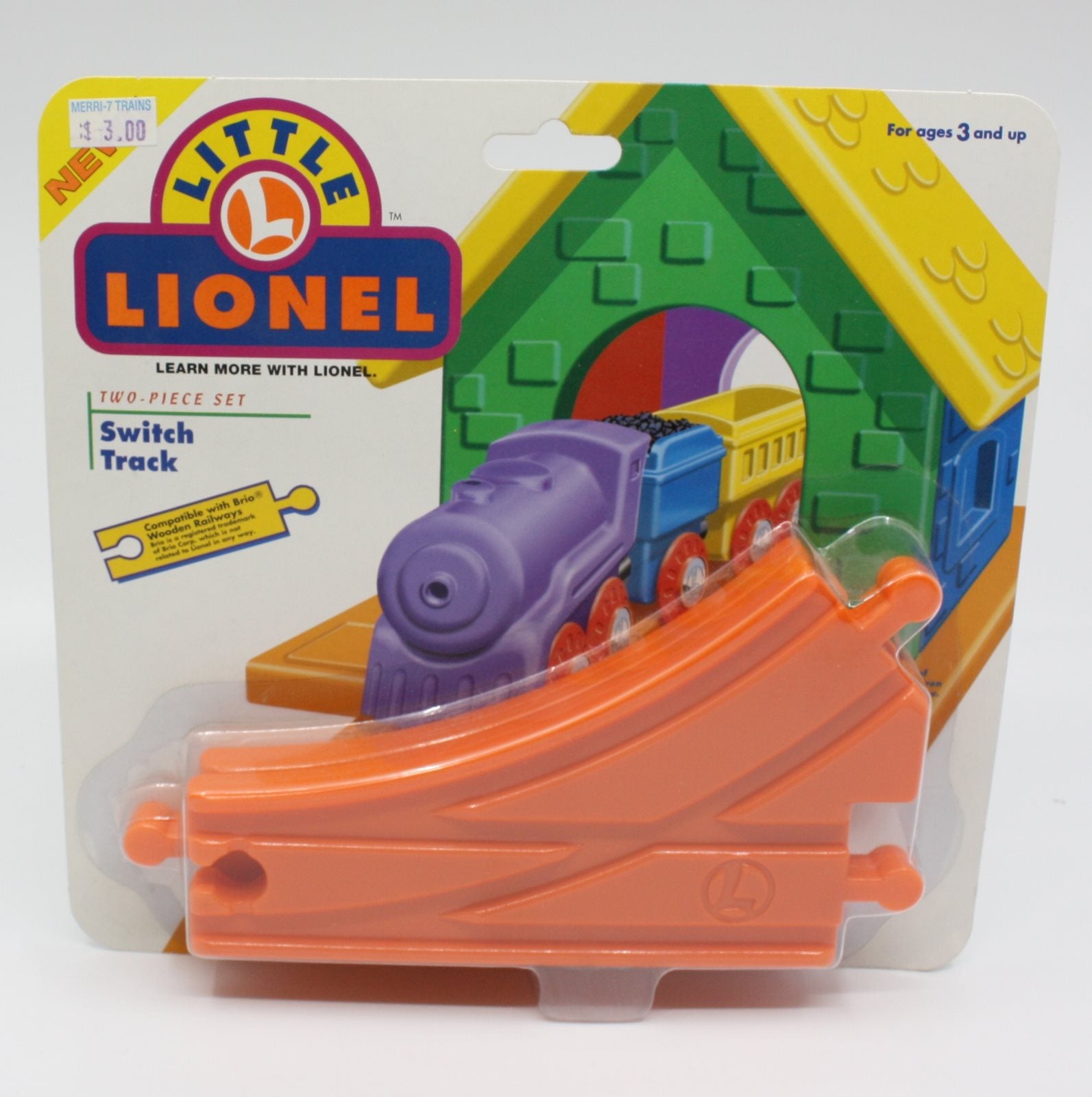 Lionel HO Little Two- Piece Switch Track