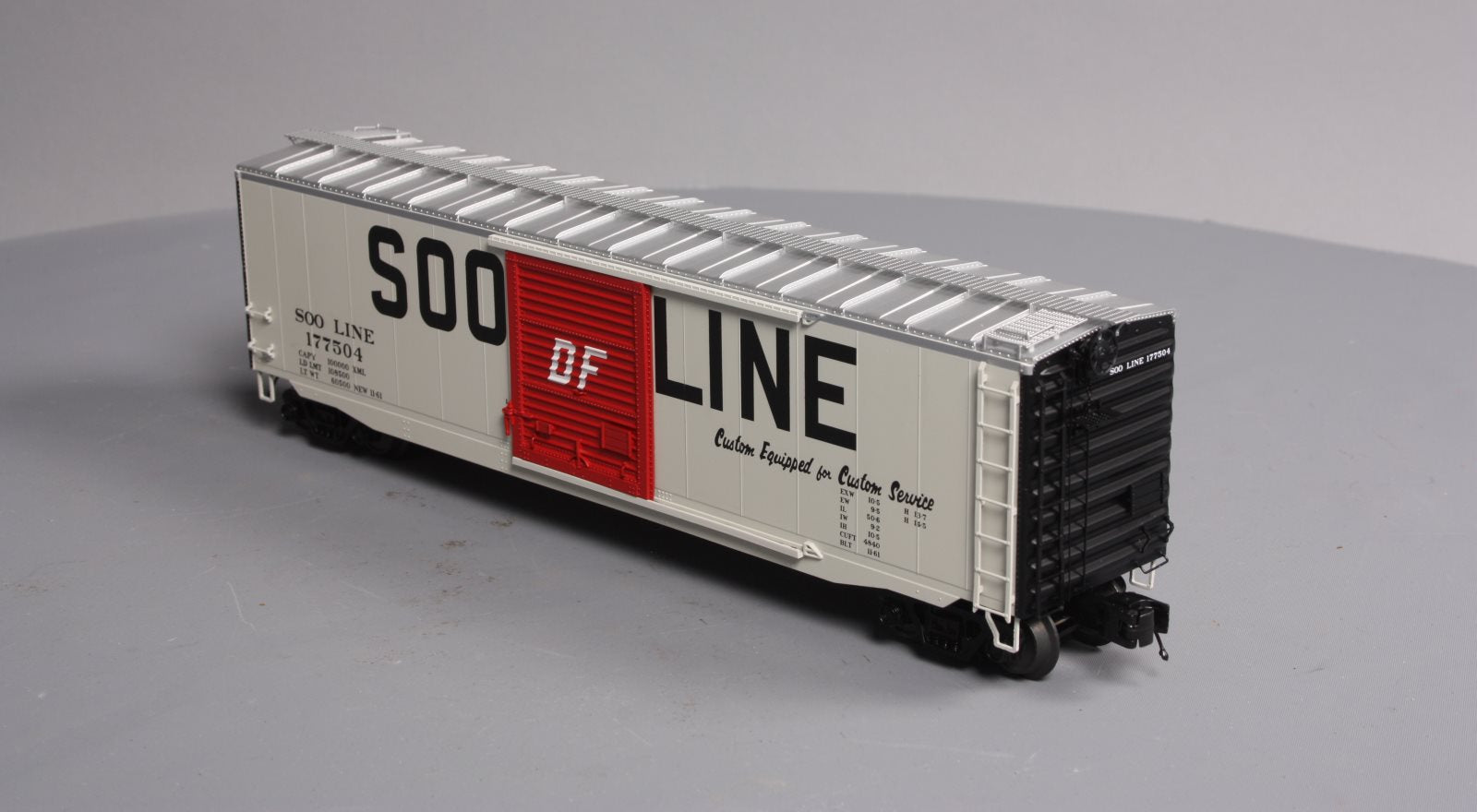 MTH 2093625 O Soo 50' PS-1 Boxcar w/Youngstown Standard Door