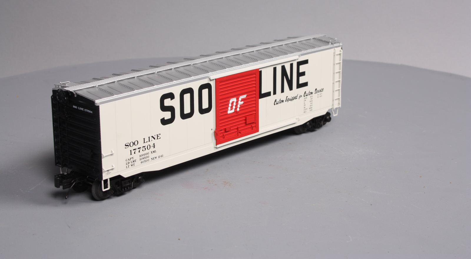MTH 2093625 O Soo 50' PS-1 Boxcar w/Youngstown Standard Door