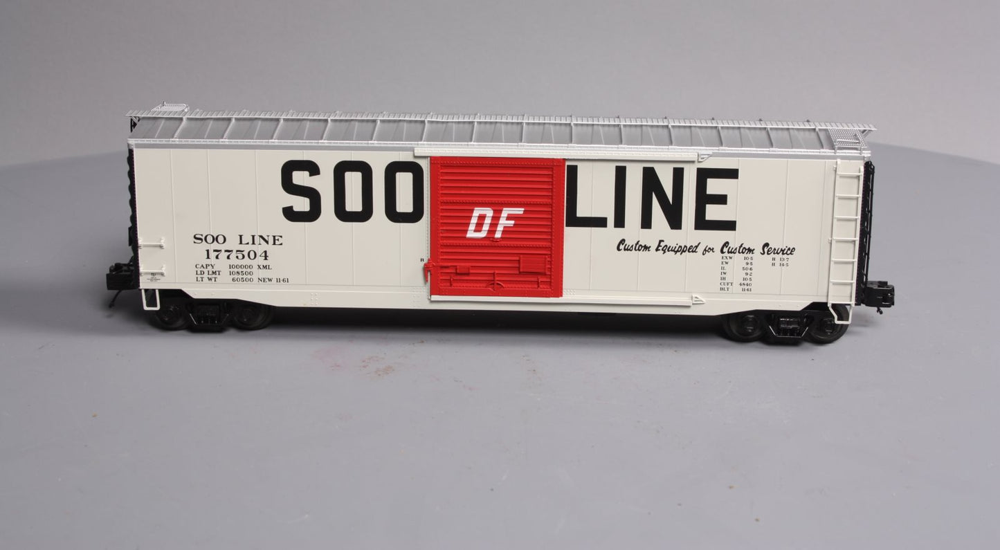 MTH 2093625 O Soo 50' PS-1 Boxcar w/Youngstown Standard Door