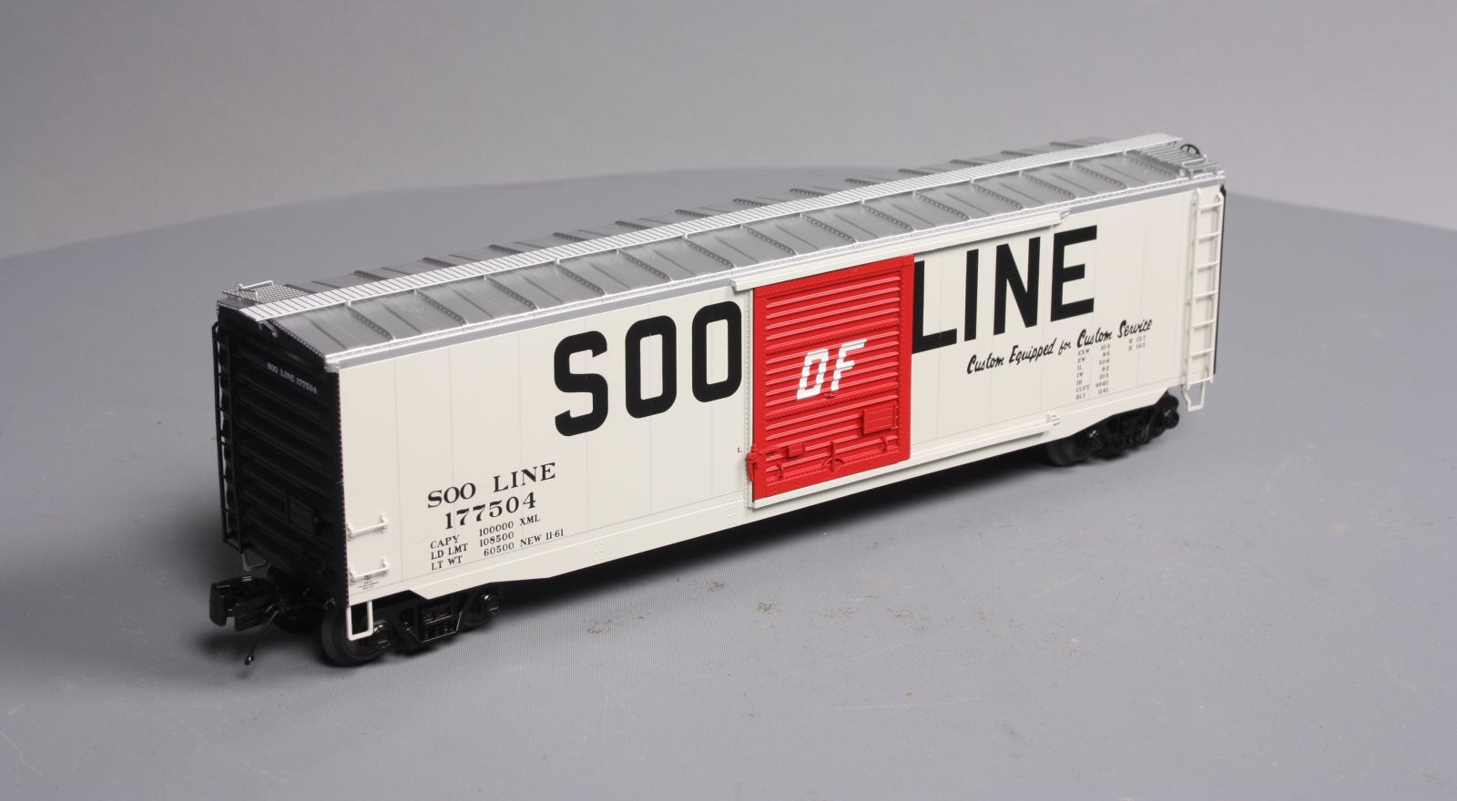 MTH 2093625 O Soo 50' PS-1 Boxcar w/Youngstown Standard Door