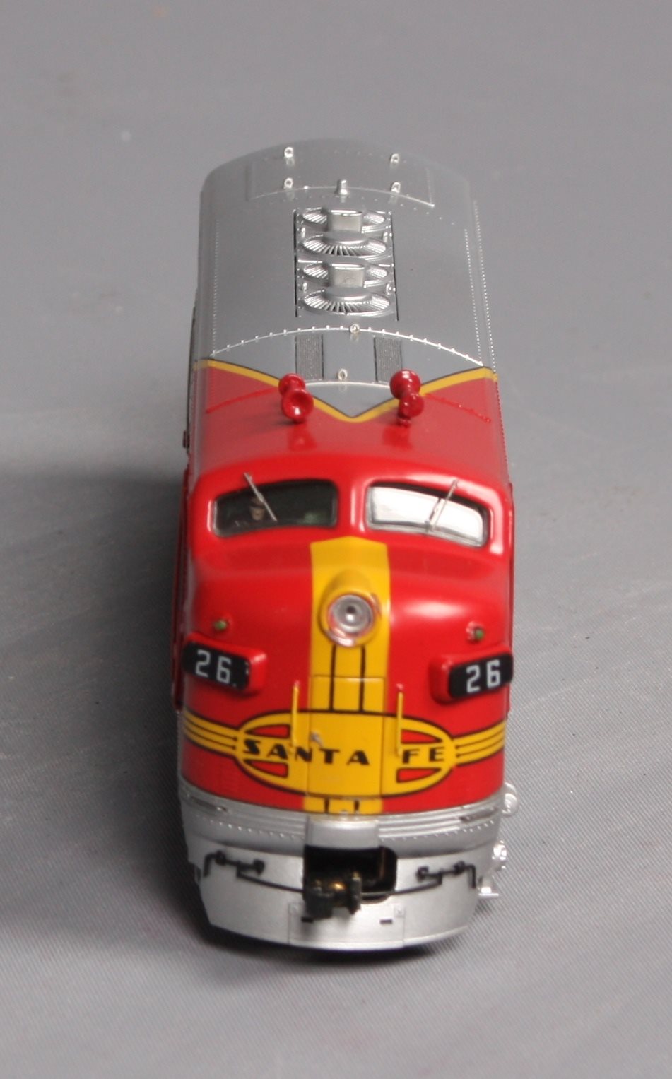 MTH 80-2185-1 HO Santa Fe F-3 A/B Diesel Locomotive Set with PS 3.0 (Set of 2)