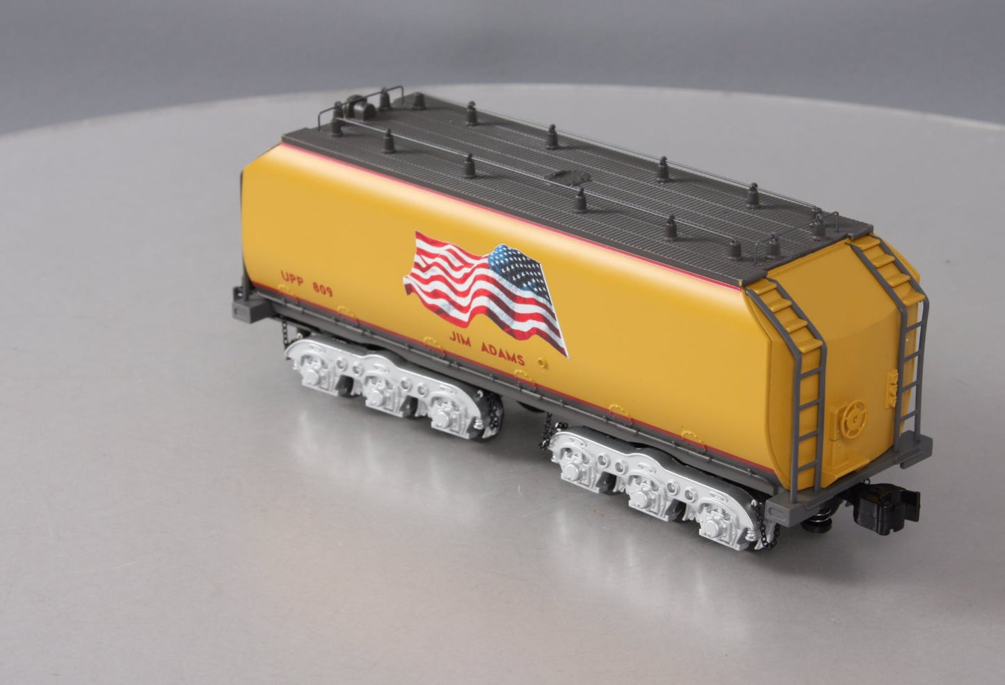 MTH 30-7953-7 O Union Pacific Auxiliary Water Tender (Die-Cast) #809