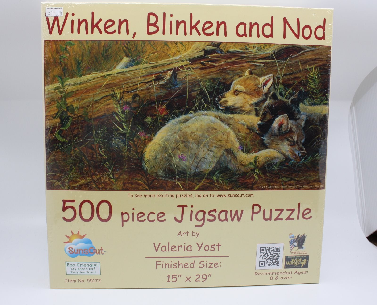 Sunsout 55172 Winken Blinken and Nod 500 Piece Jigsaw Puzzle 15
